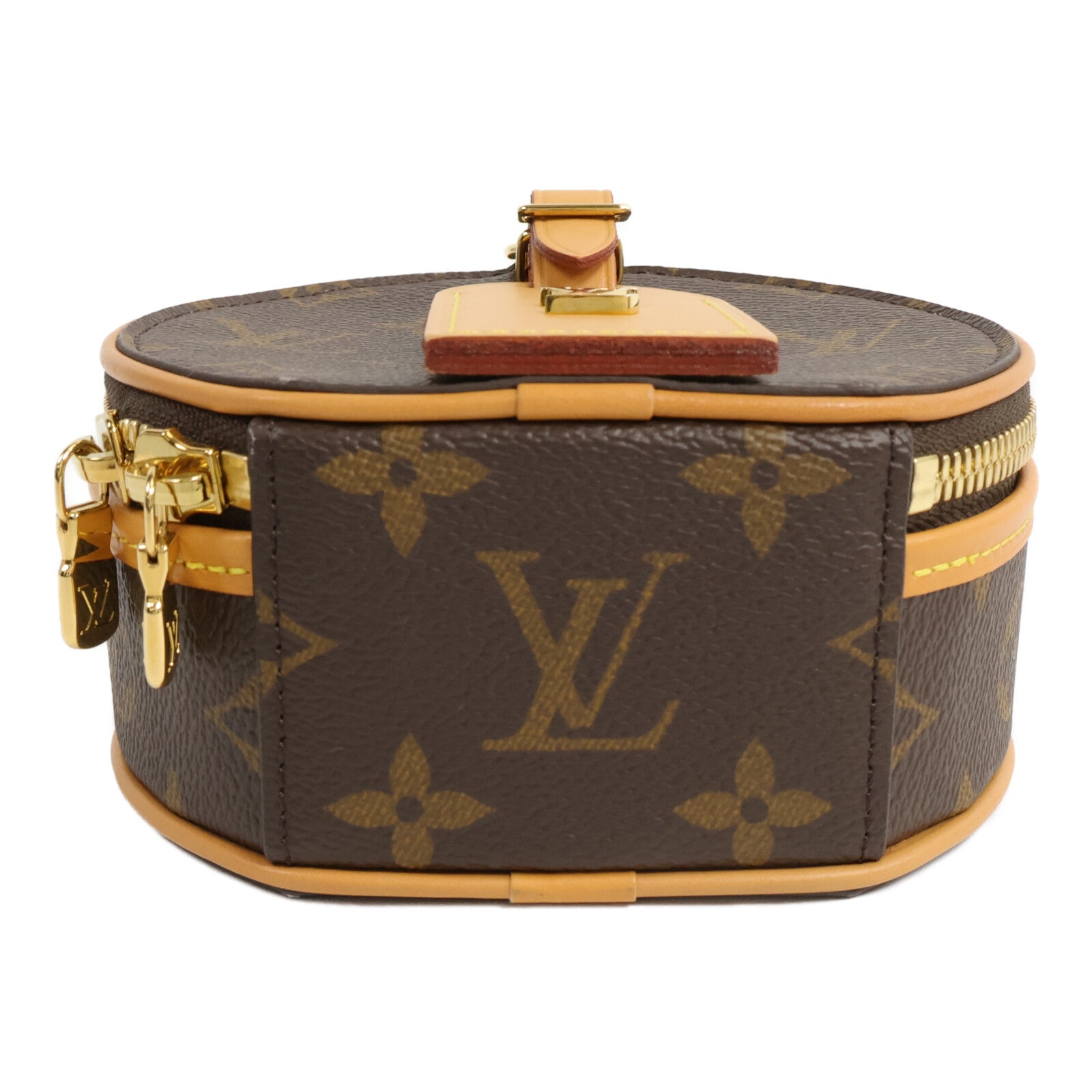 LOUIS VUITTON Monogram Mini Boite Chapeau手挽肩背兩用袋