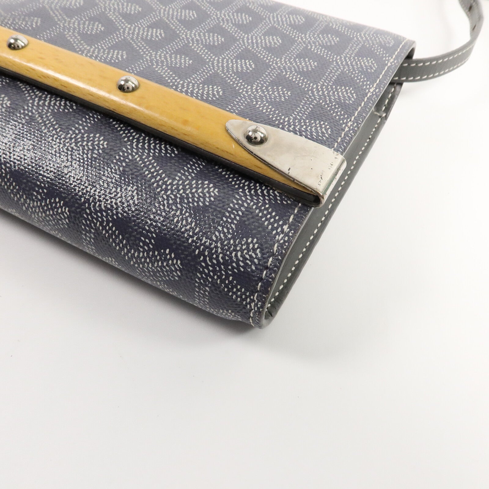 GOYARD Goyardine Canvas Monte-Carlo肩背袋
