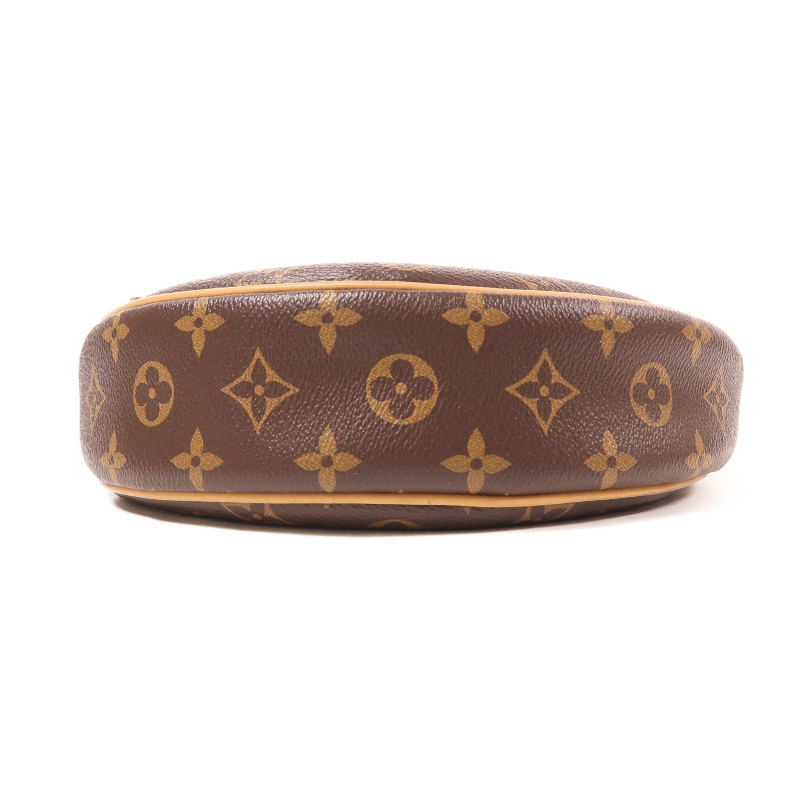 LOUIS VUITTON LV GHW Loop 2 Way Shoulder Bag M81098 Monogram Brown