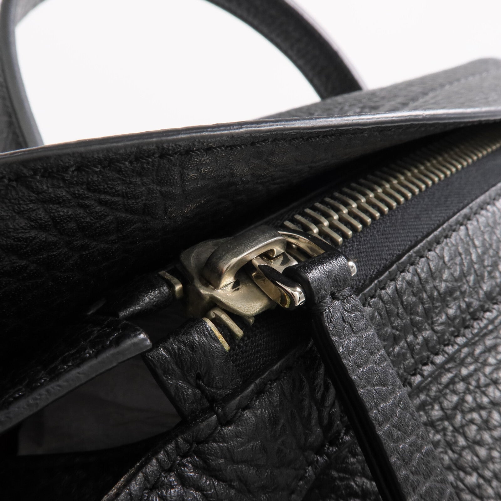 TOD'S 牛皮皮革Wave Bag銀扣手挽肩背兩用袋
