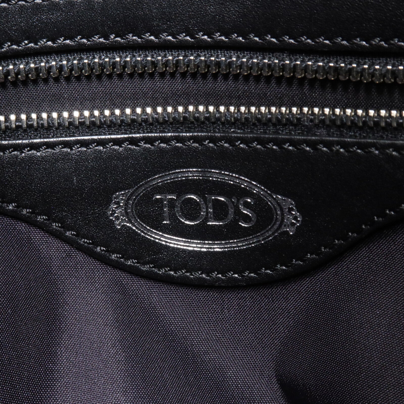 TOD'S 牛皮皮革Bucket手挽肩背兩用袋