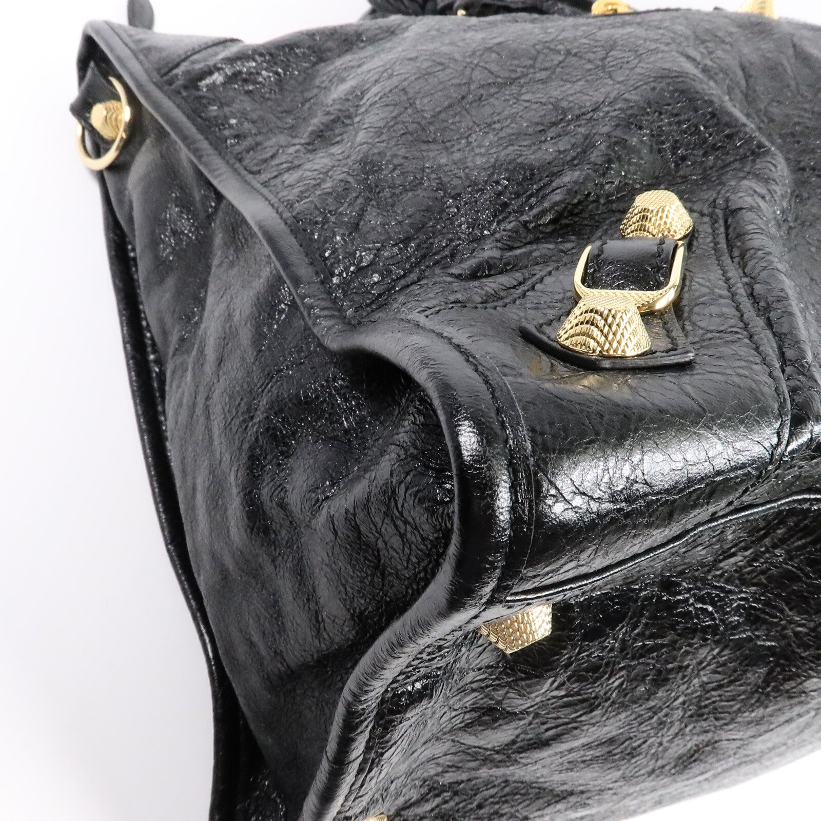BALENCIAGA 牛皮皮革Classic City手挽肩背兩用袋