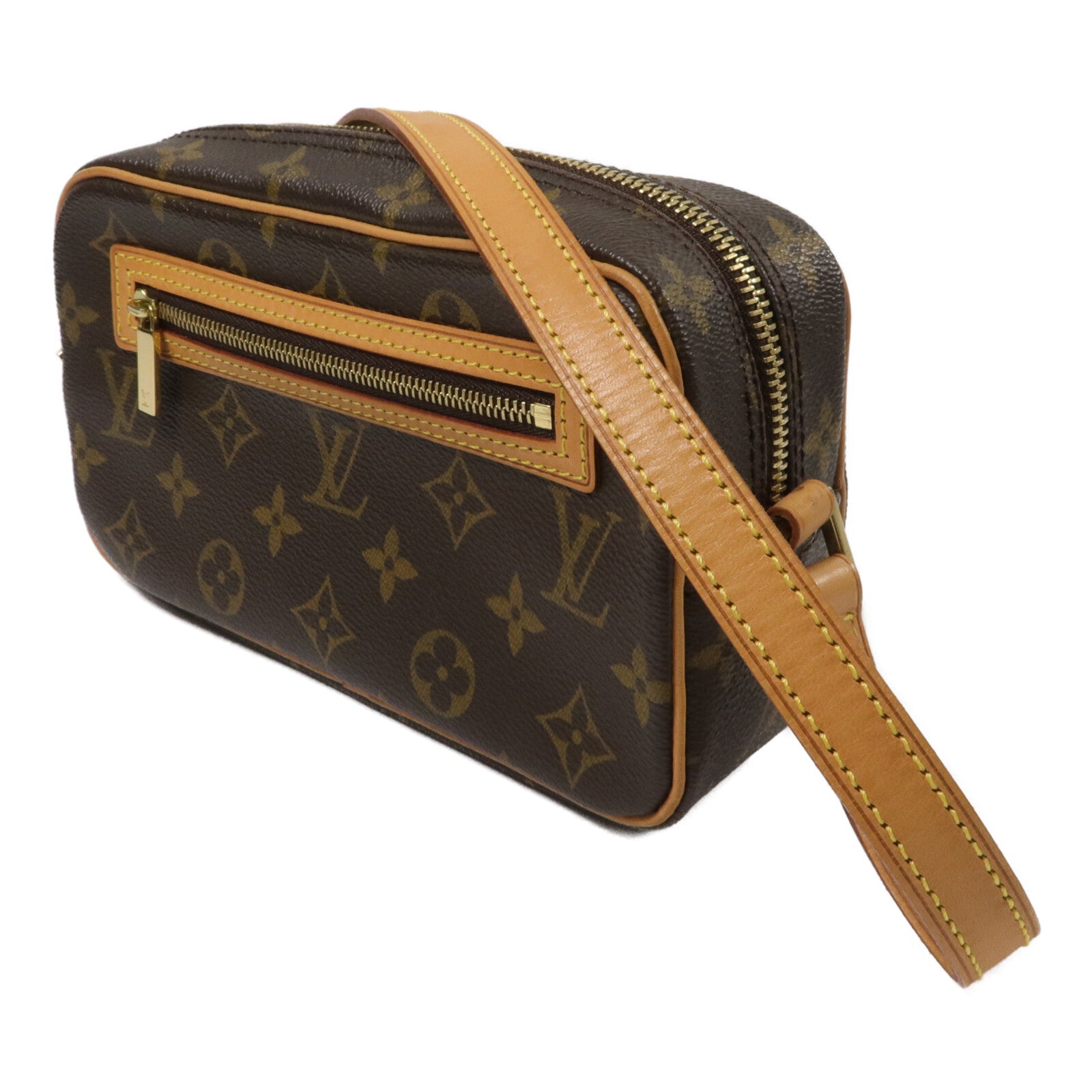 LOUIS VUITTON Monogram Pochette Cite肩背袋