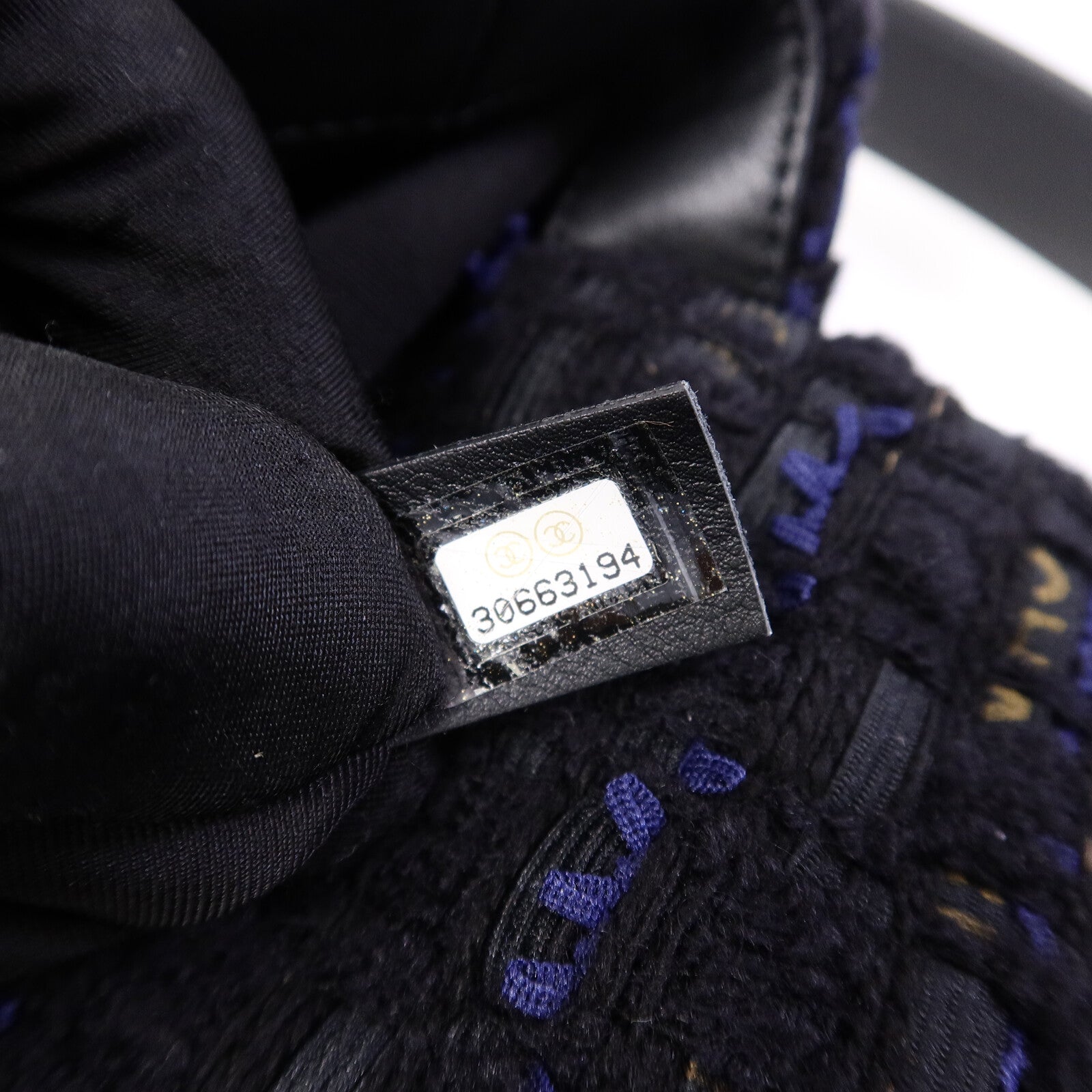 CHANEL Tweed Chanel 19手挽肩背兩用袋
