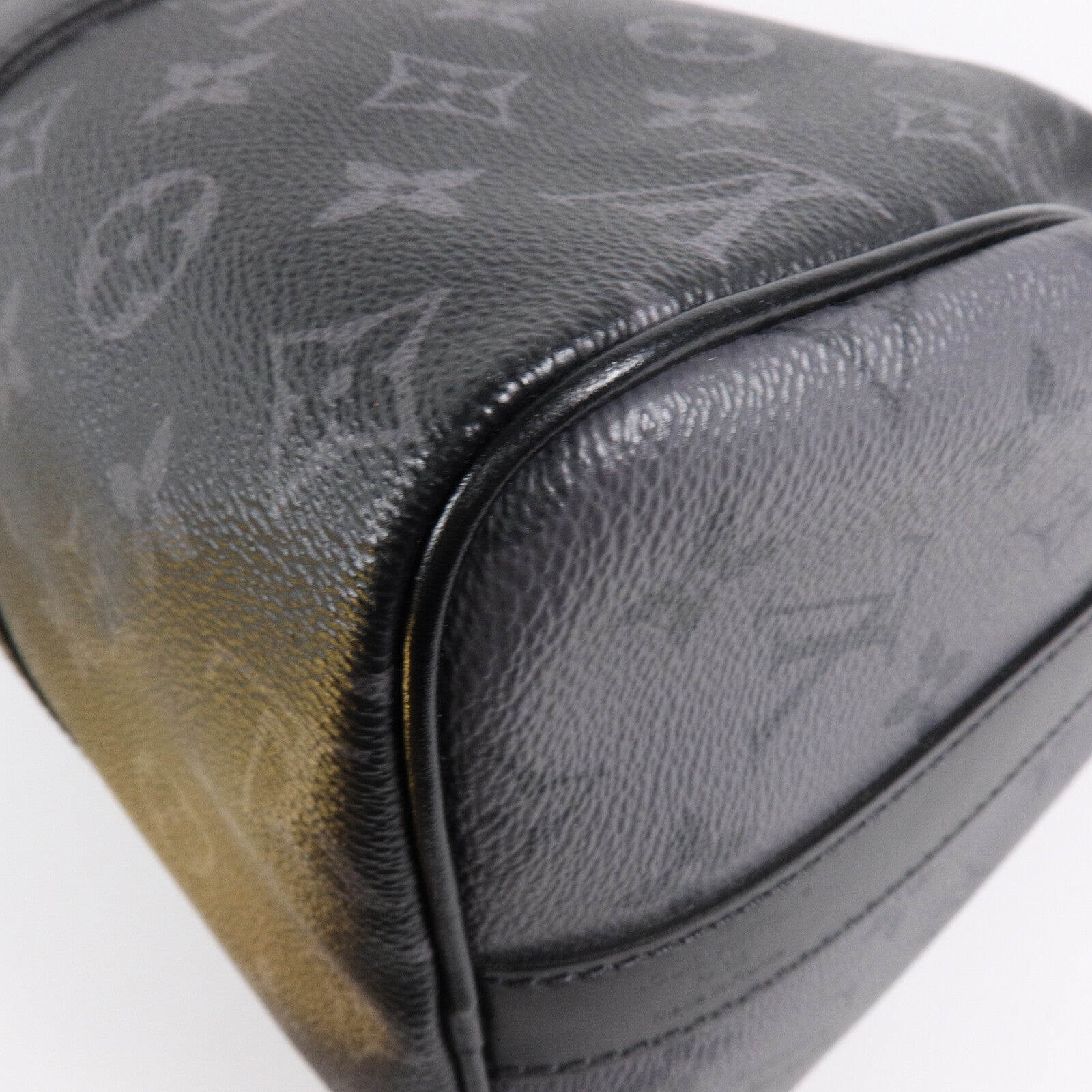 LOUIS VUITTON Monogram Eclipse Keepall Bandouliere 35手挽肩背兩用袋