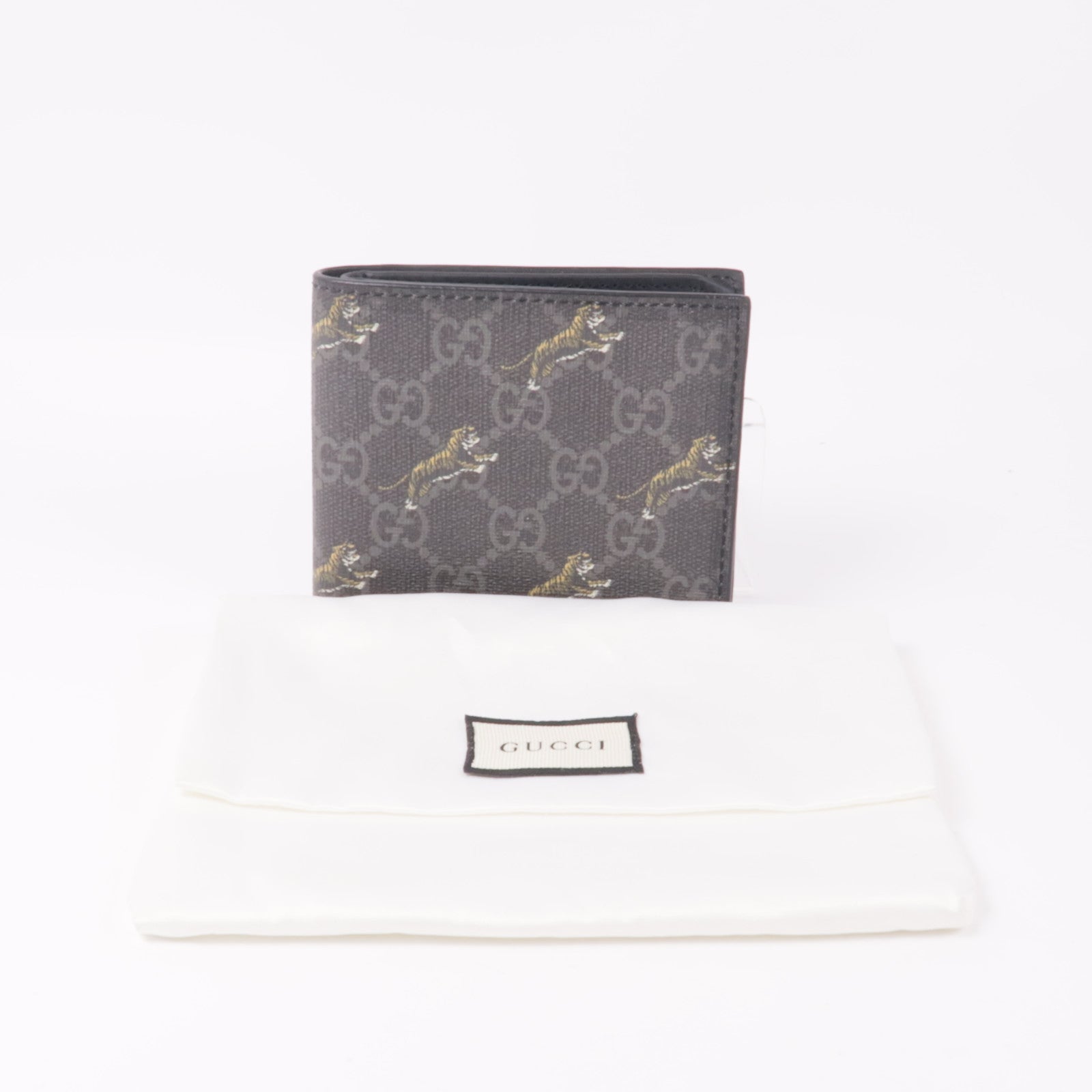GUCCI 塗層帆布Wallet錢包