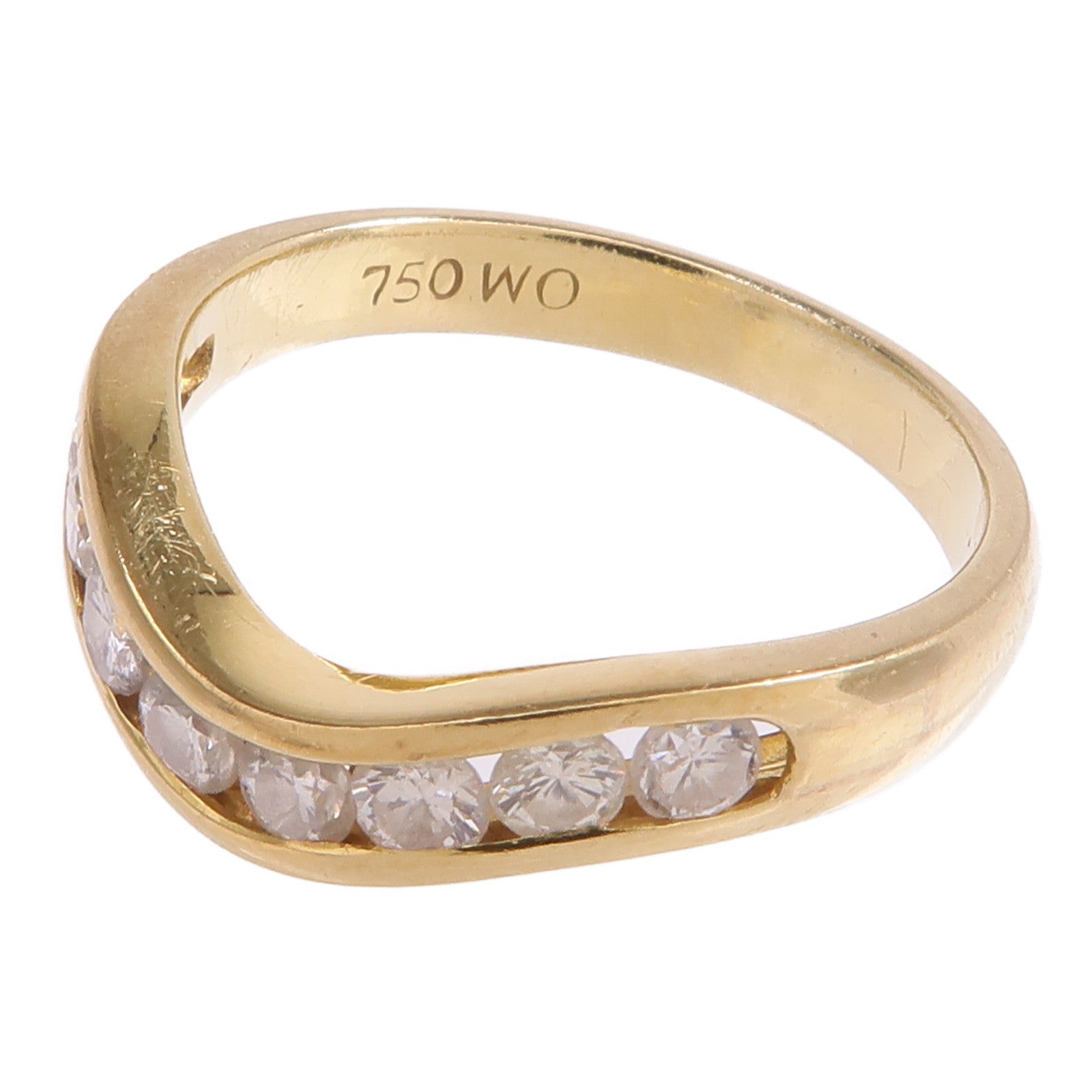 JEWELRY 18K黃金Diamond Ring鑽石戒指