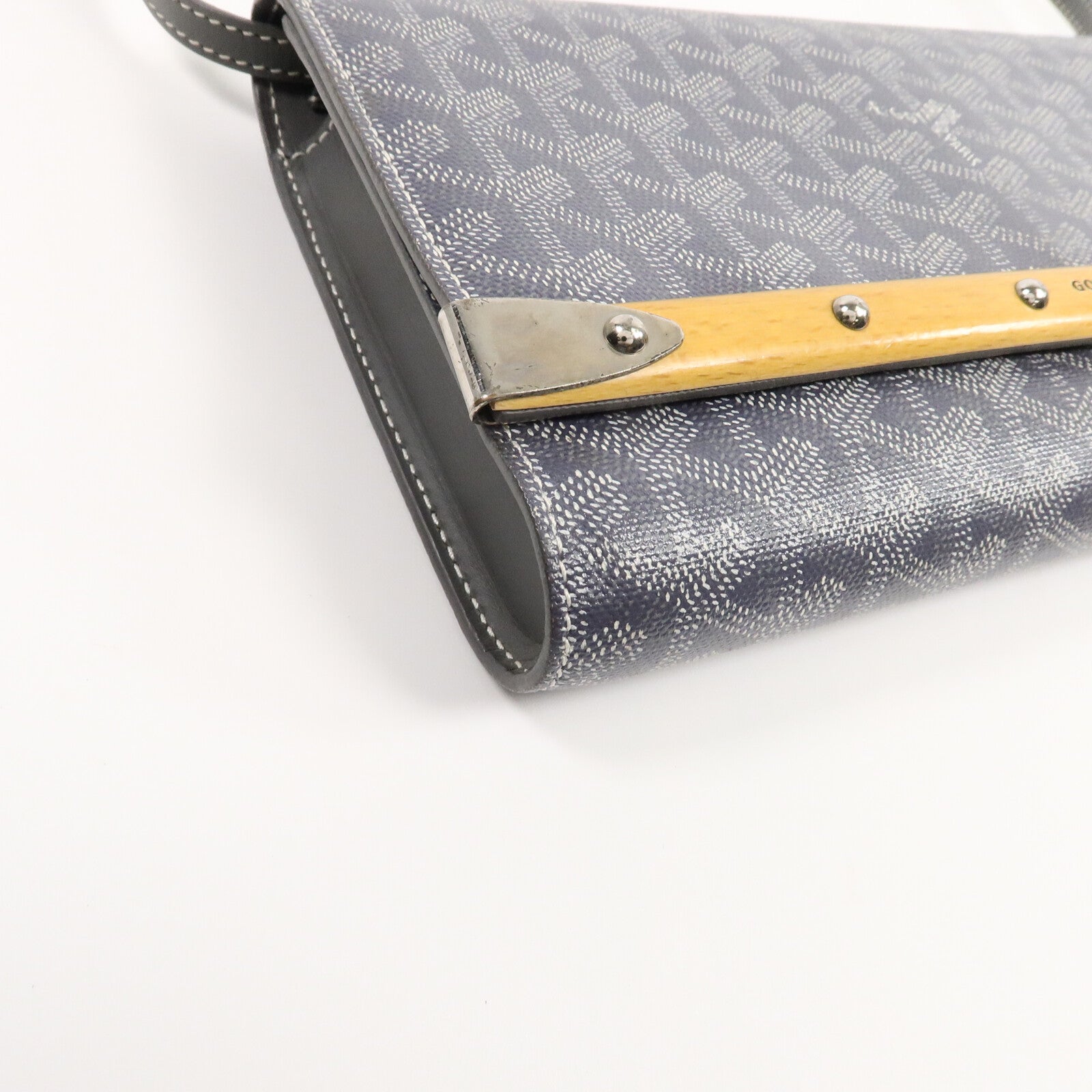 GOYARD Goyardine Canvas Monte-Carlo肩背袋