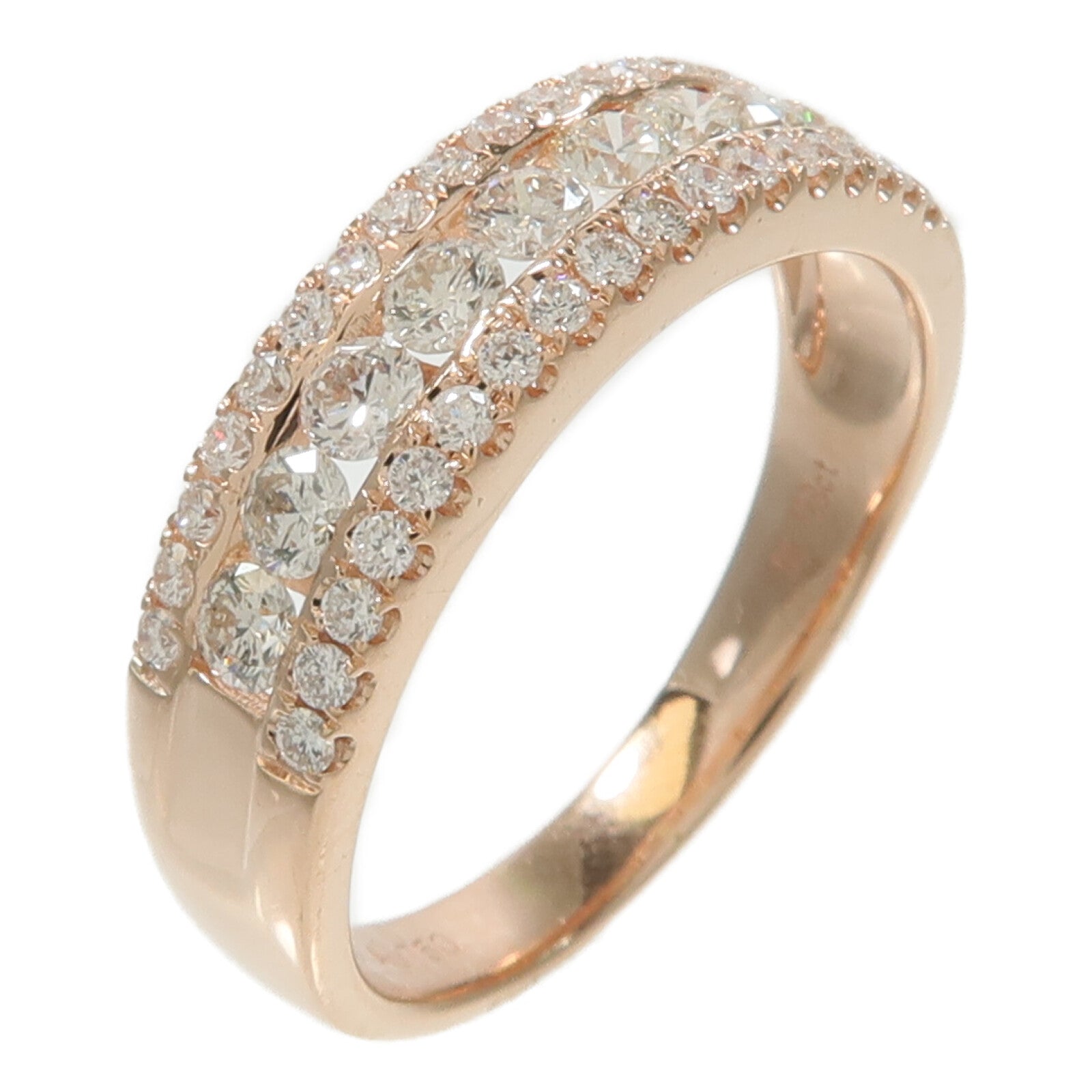 JEWELRY 18K玫瑰金Diamond Ring鑽石戒指