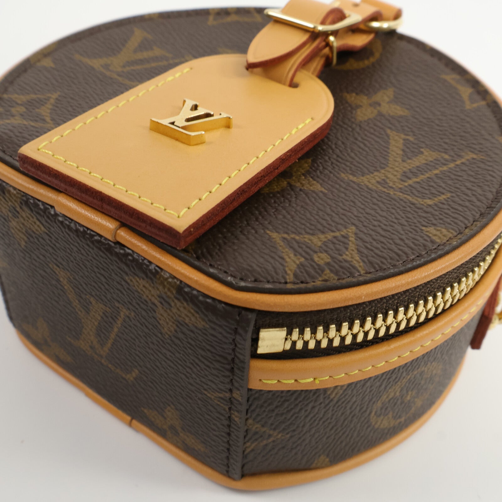 LOUIS VUITTON Monogram Mini Boite Chapeau手挽肩背兩用袋