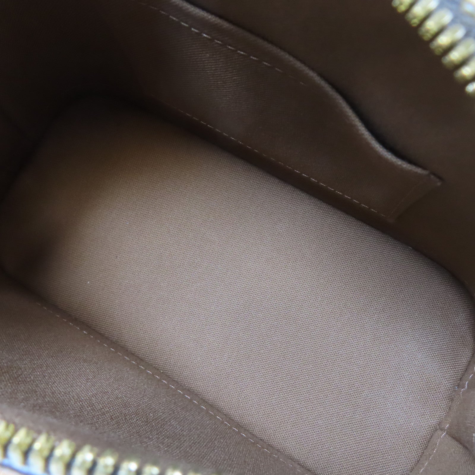 LOUIS VUITTON Monogram Alma BB 2 Way Shoulder Bag金扣手挽肩背兩用袋啡色