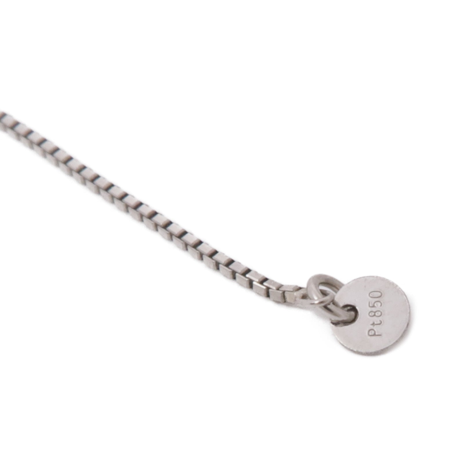 JEWELRY PT850鉑金Diamond Necklace鑽石項鍊