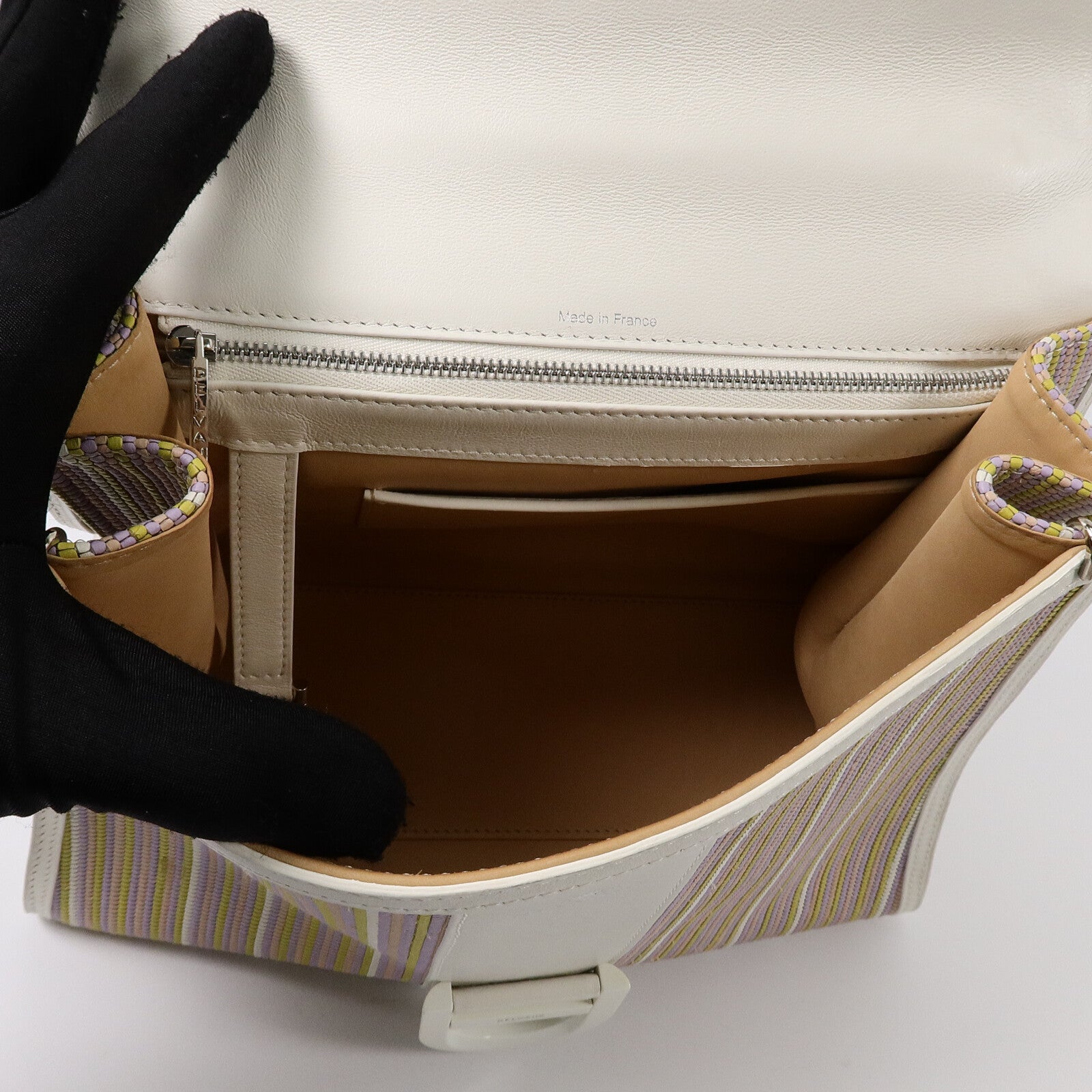 Delvaux Toile de Cuir Brillant MM手挽袋