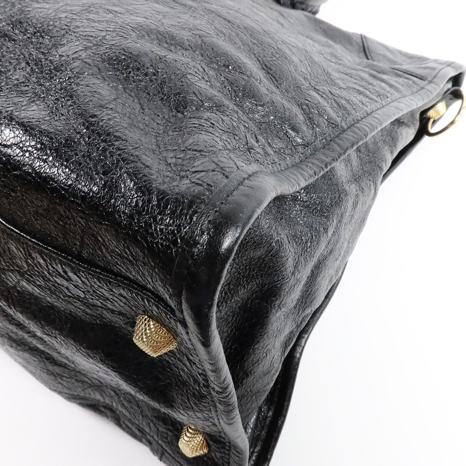 BALENCIAGA 牛皮皮革Classic City手挽肩背兩用袋