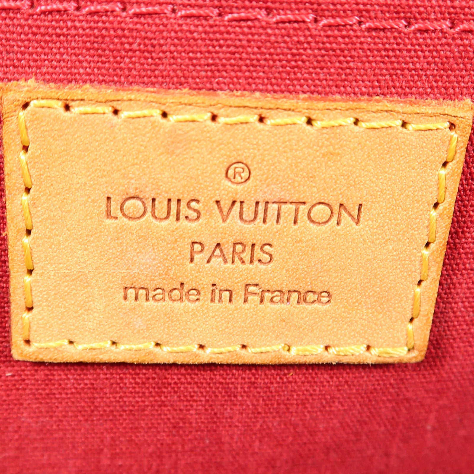 LOUIS VUITTON Vernis Rosewood Avenue金扣肩背袋