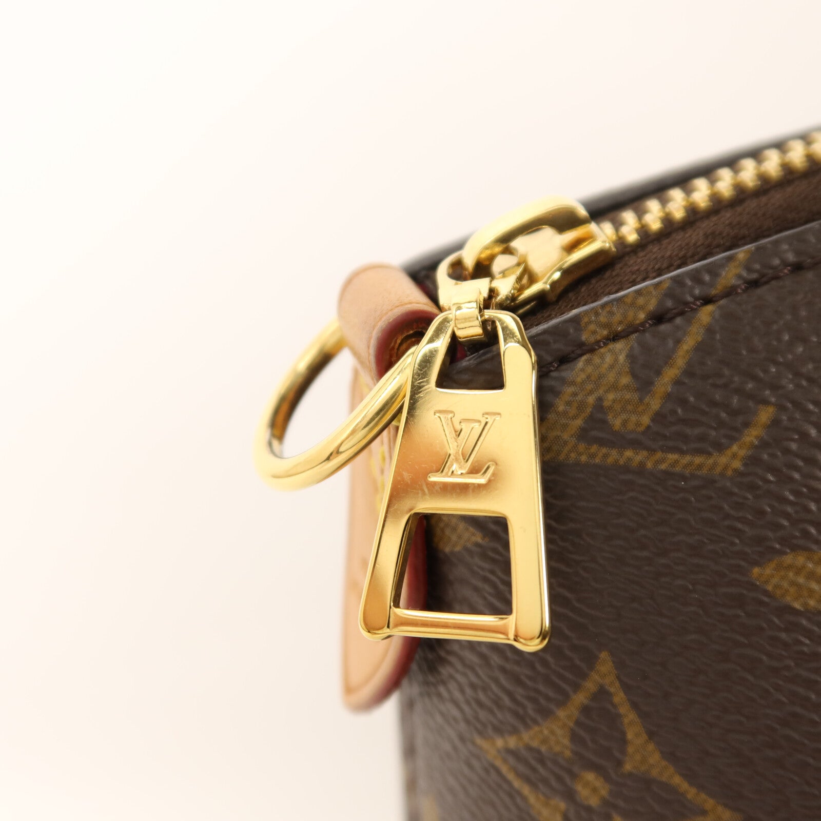 LOUIS VUITTON Monogram Boetie金扣手挽肩背兩用袋