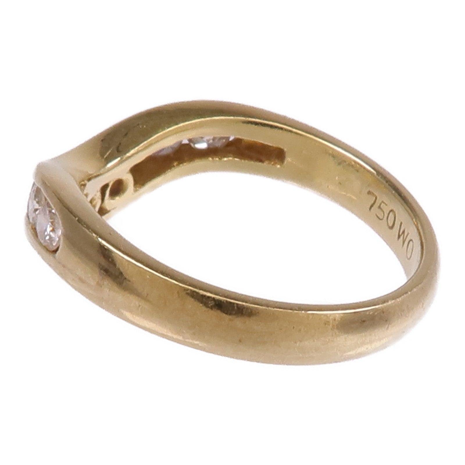 JEWELRY 18K黃金Diamond Ring鑽石戒指