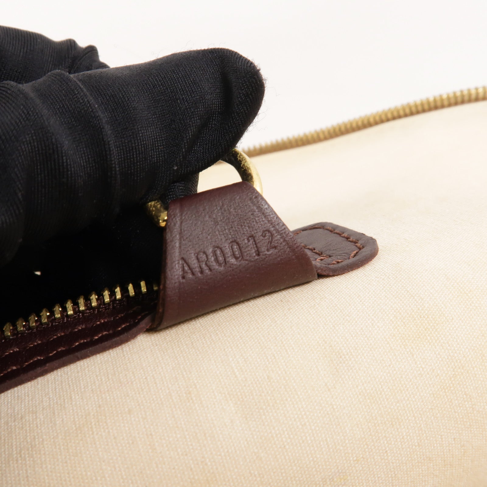 LOUIS VUITTON Monogram Mini Alma Haut手挽袋