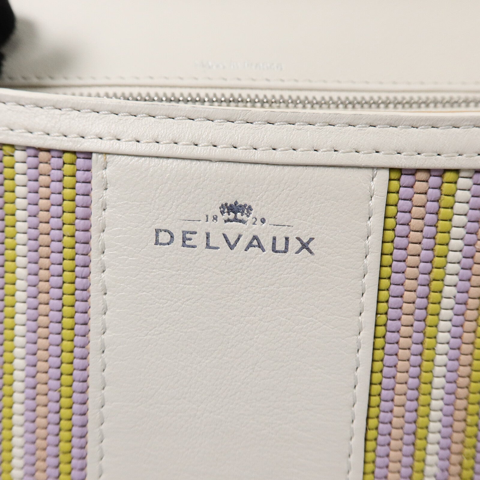 Delvaux Toile de Cuir Brillant MM手挽袋