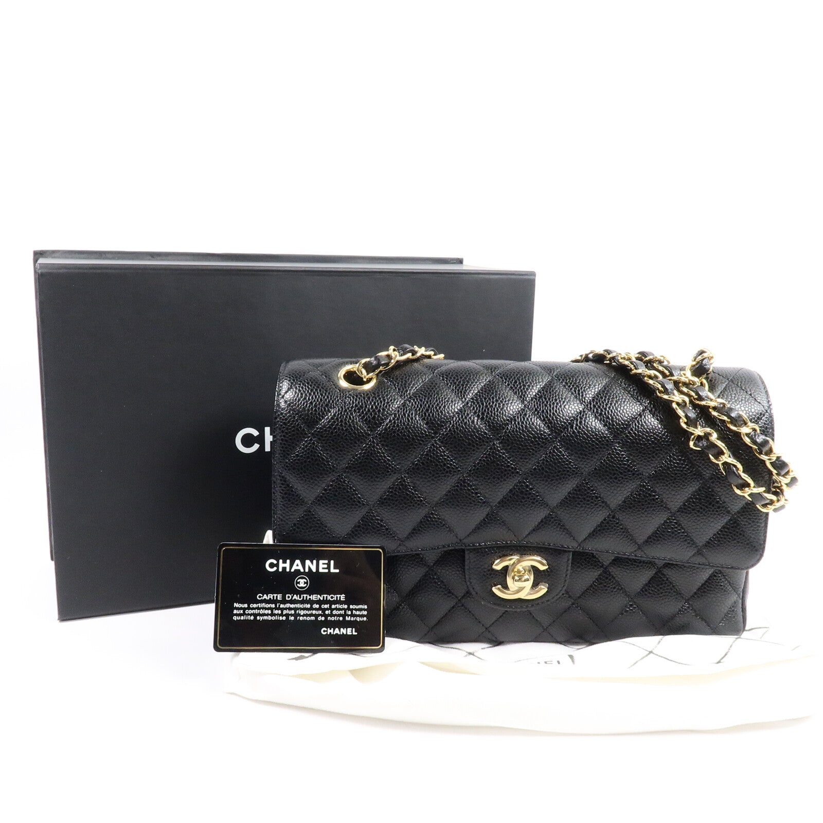 CHANEL Classic 25鏈帶肩背袋