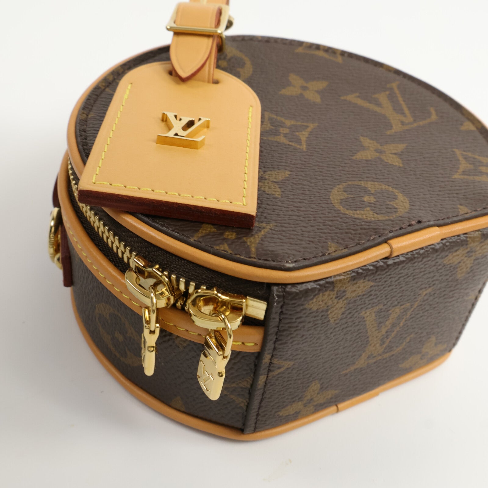 LOUIS VUITTON Monogram Mini Boite Chapeau手挽肩背兩用袋