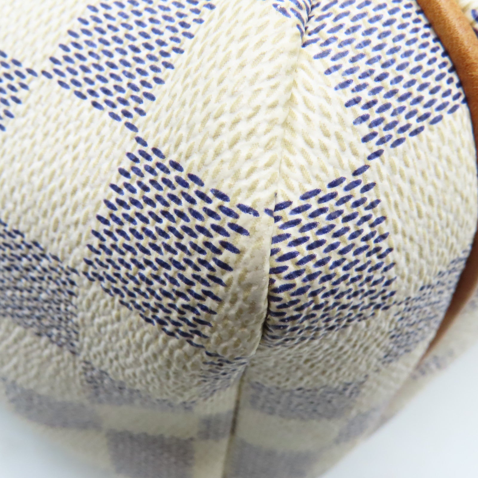 LOUIS VUITTON 【激減優惠】Damier Azur Totally PM Shoulder Bag肩背袋米白色