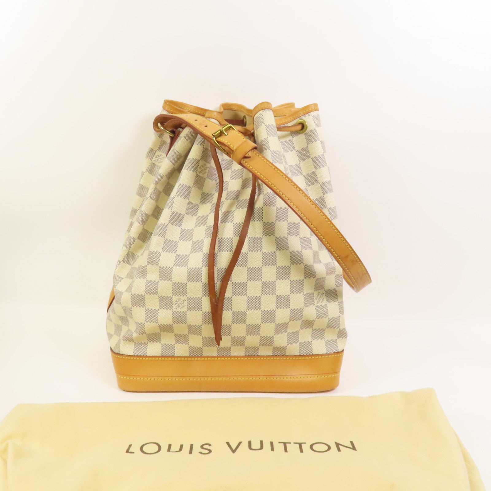 LOUIS VUITTON Damier Azur Noe肩背袋
