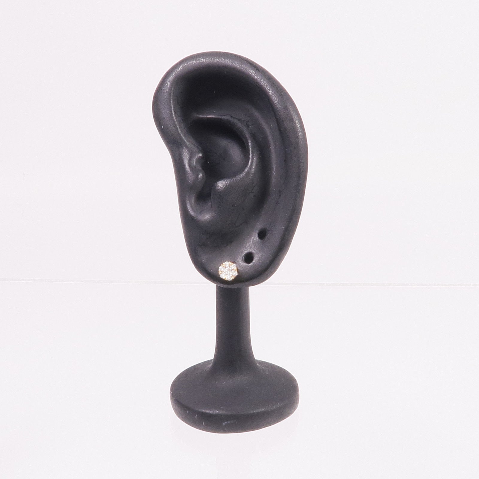 JEWELRY 18K玫瑰金Diamond Earrings鑽石耳環