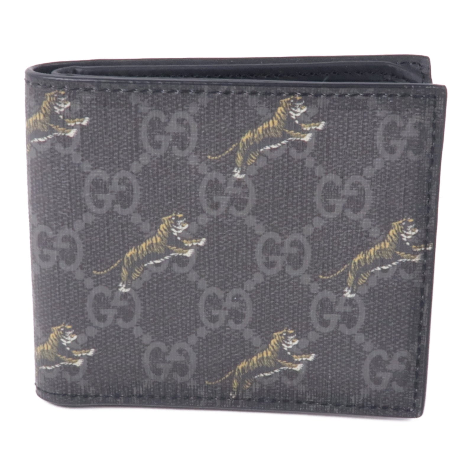 GUCCI 塗層帆布Wallet錢包