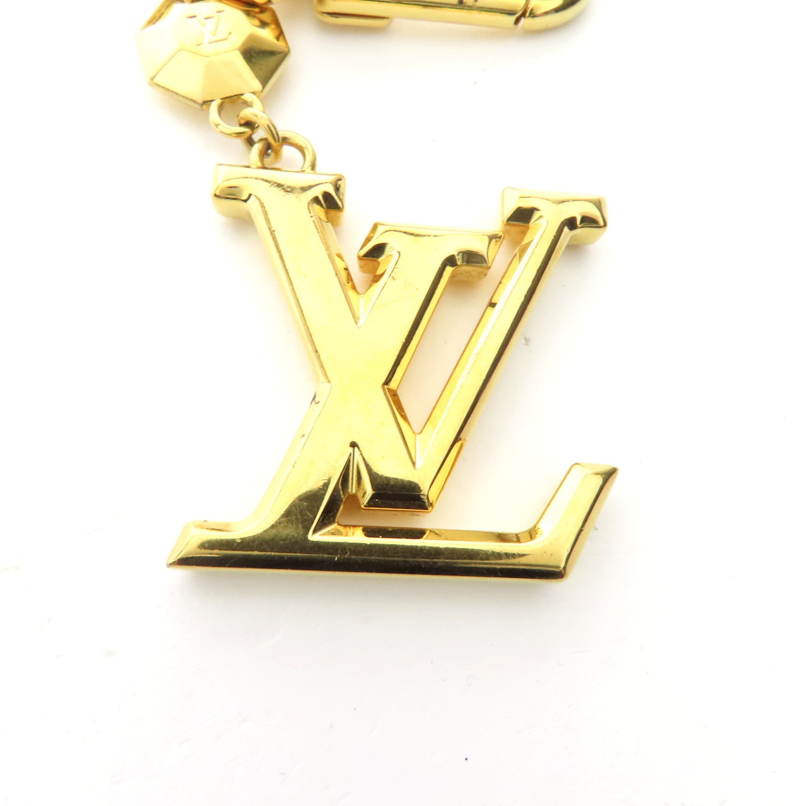 LOUIS VUITTON 金屬Facettes Charm鎖匙扣