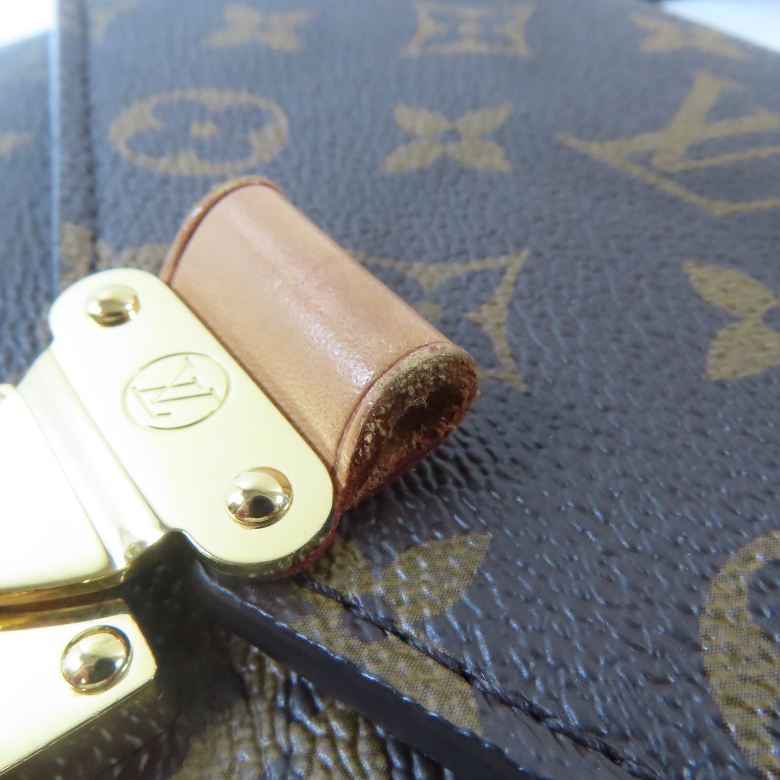LOUIS VUITTON Monogram Pochette Metis金扣手挽肩背兩用袋啡色