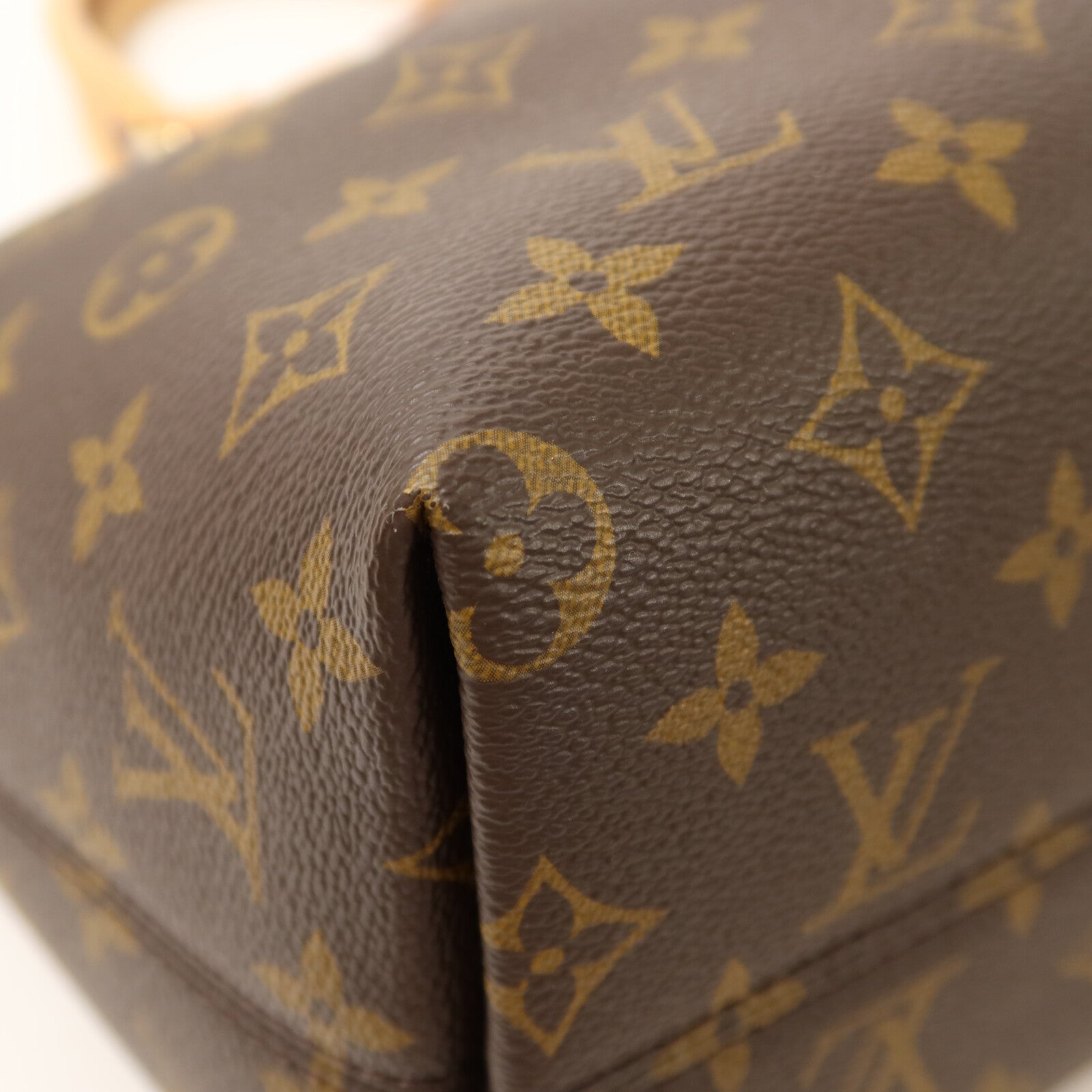 LOUIS VUITTON Monogram Boetie金扣手挽肩背兩用袋