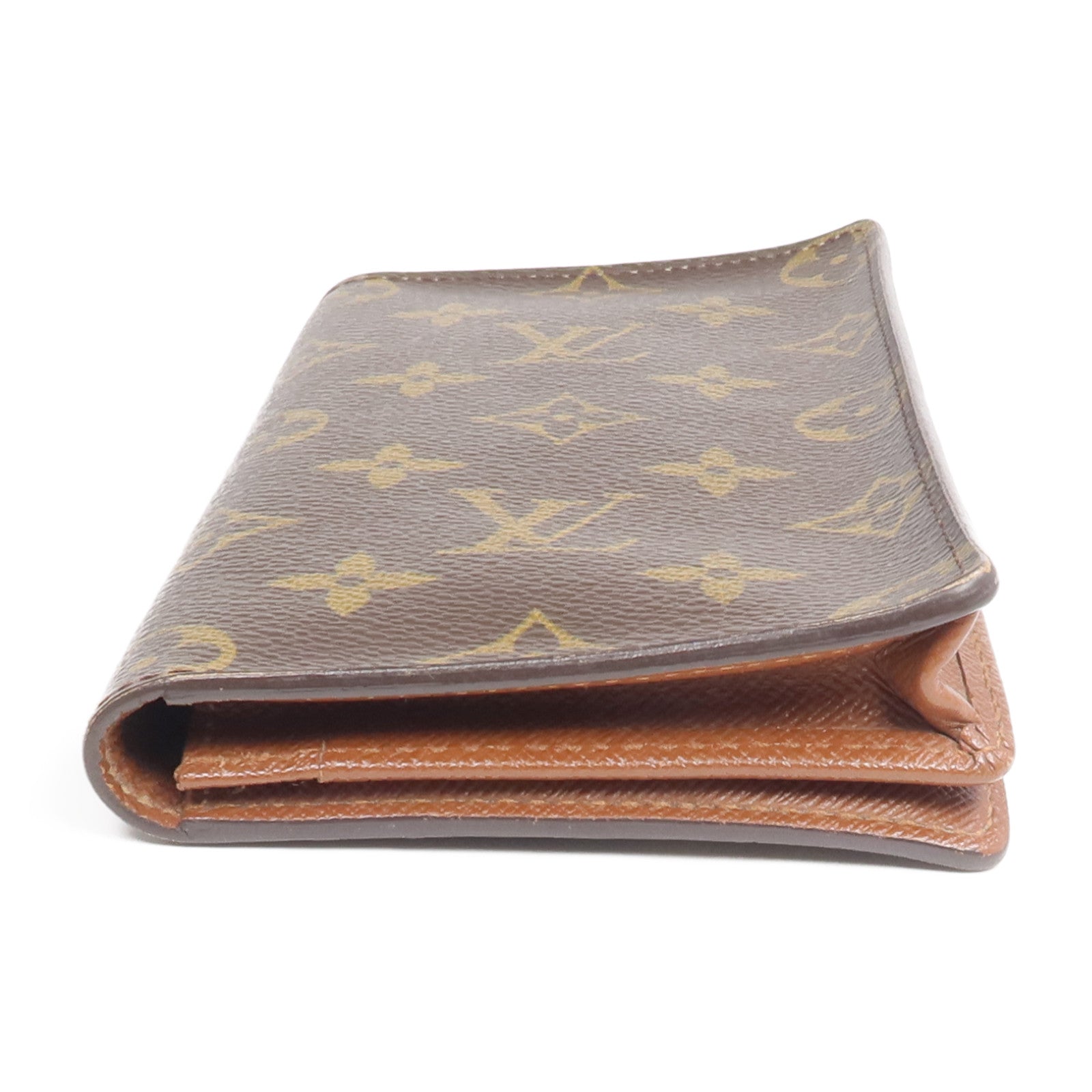 LOUIS VUITTON Monogram Brazza Wallet金扣長錢包