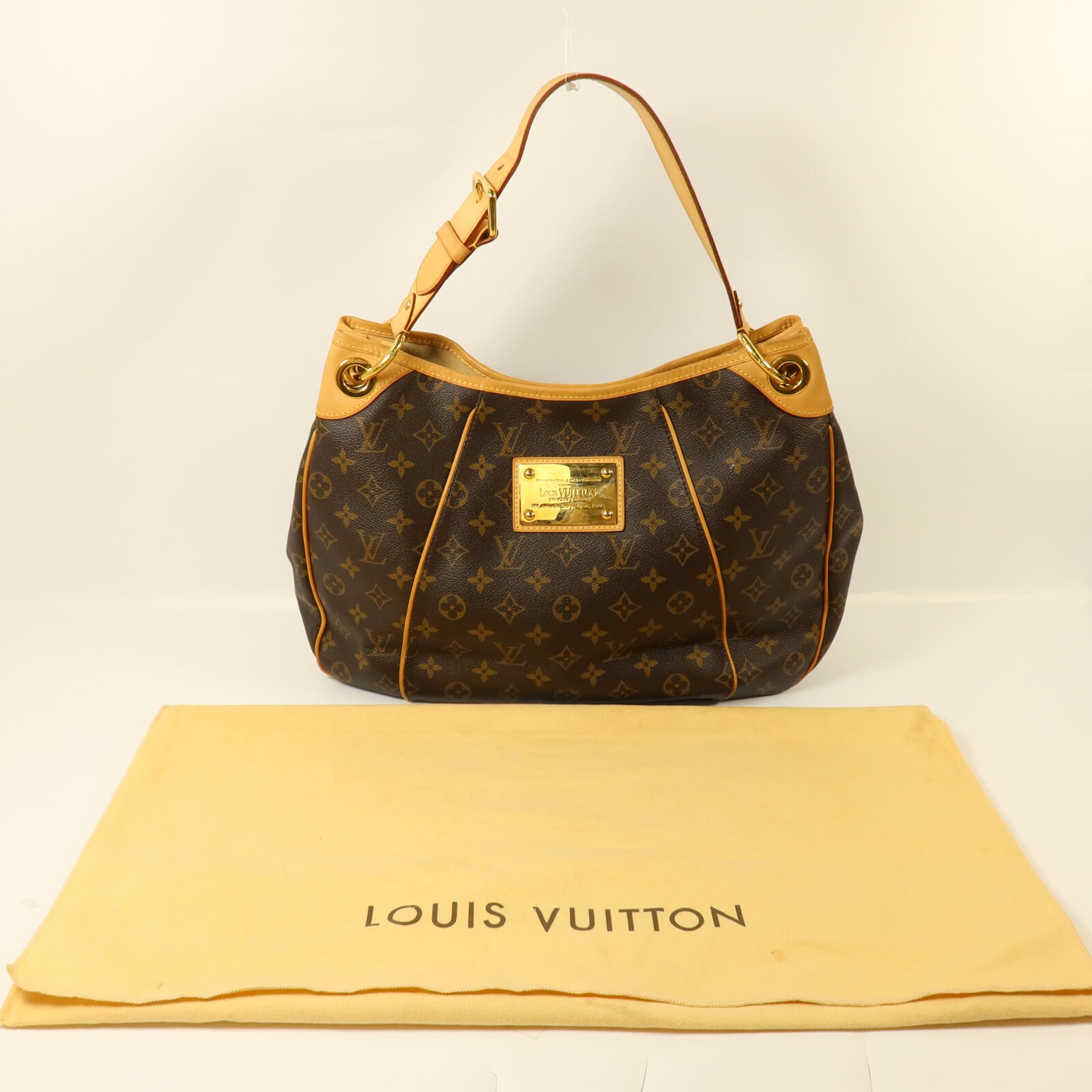 LOUIS VUITTON Monogram Galliera PM肩背袋