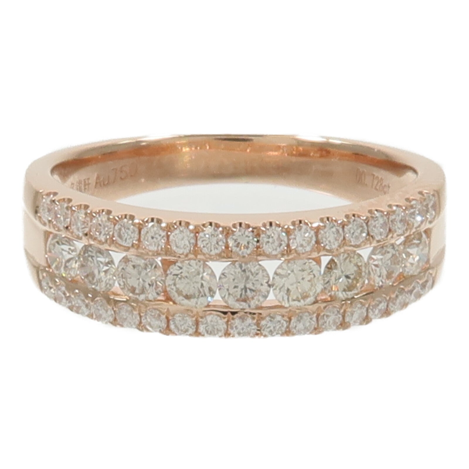 JEWELRY 18K玫瑰金Diamond Ring鑽石戒指