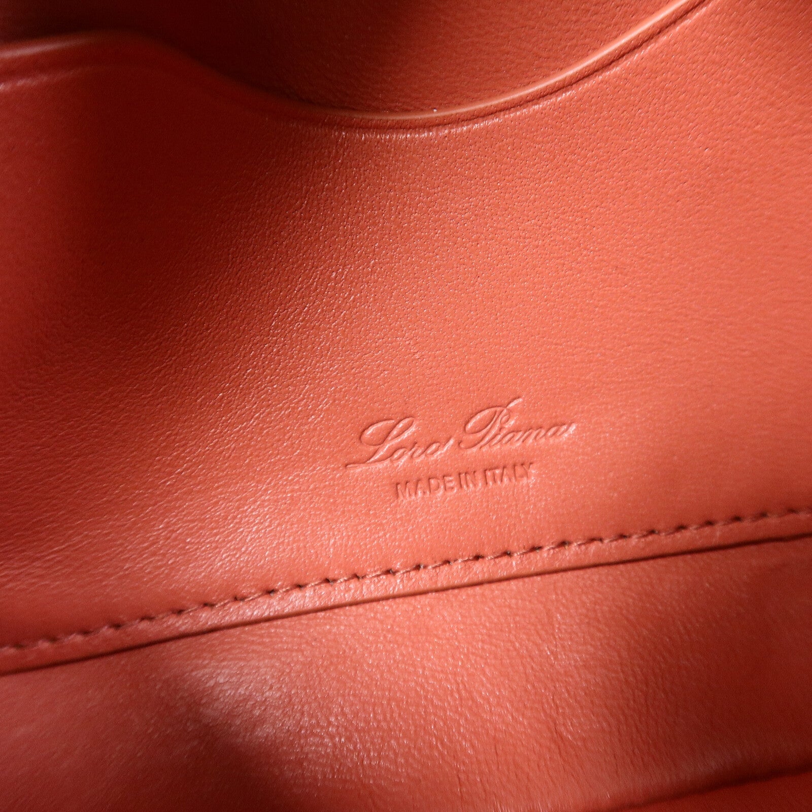 Loro Piana 【激減優惠】牛皮皮革Extra Pocket Mini手挽肩背兩用袋