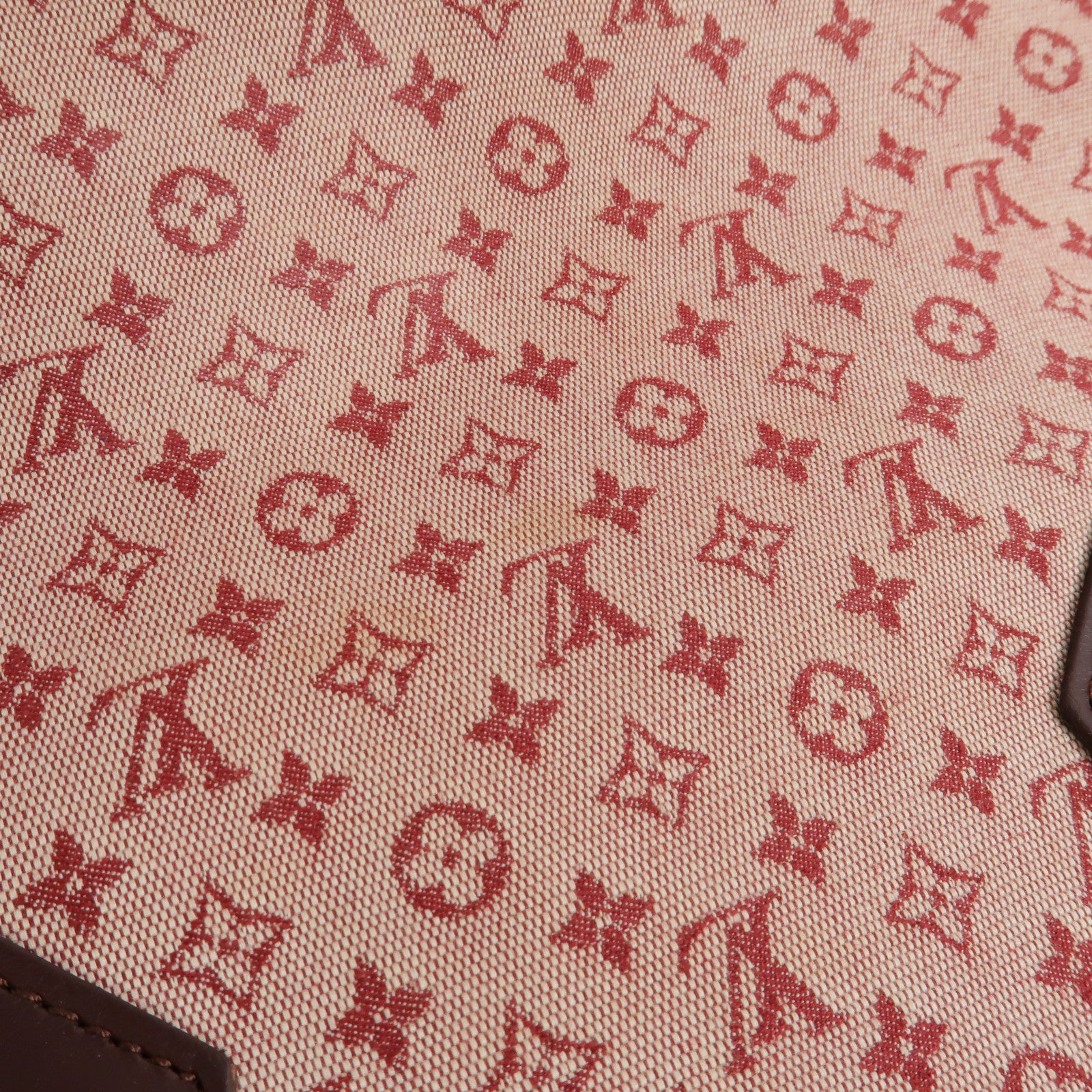 LOUIS VUITTON Monogram Mini Alma Haut手挽袋
