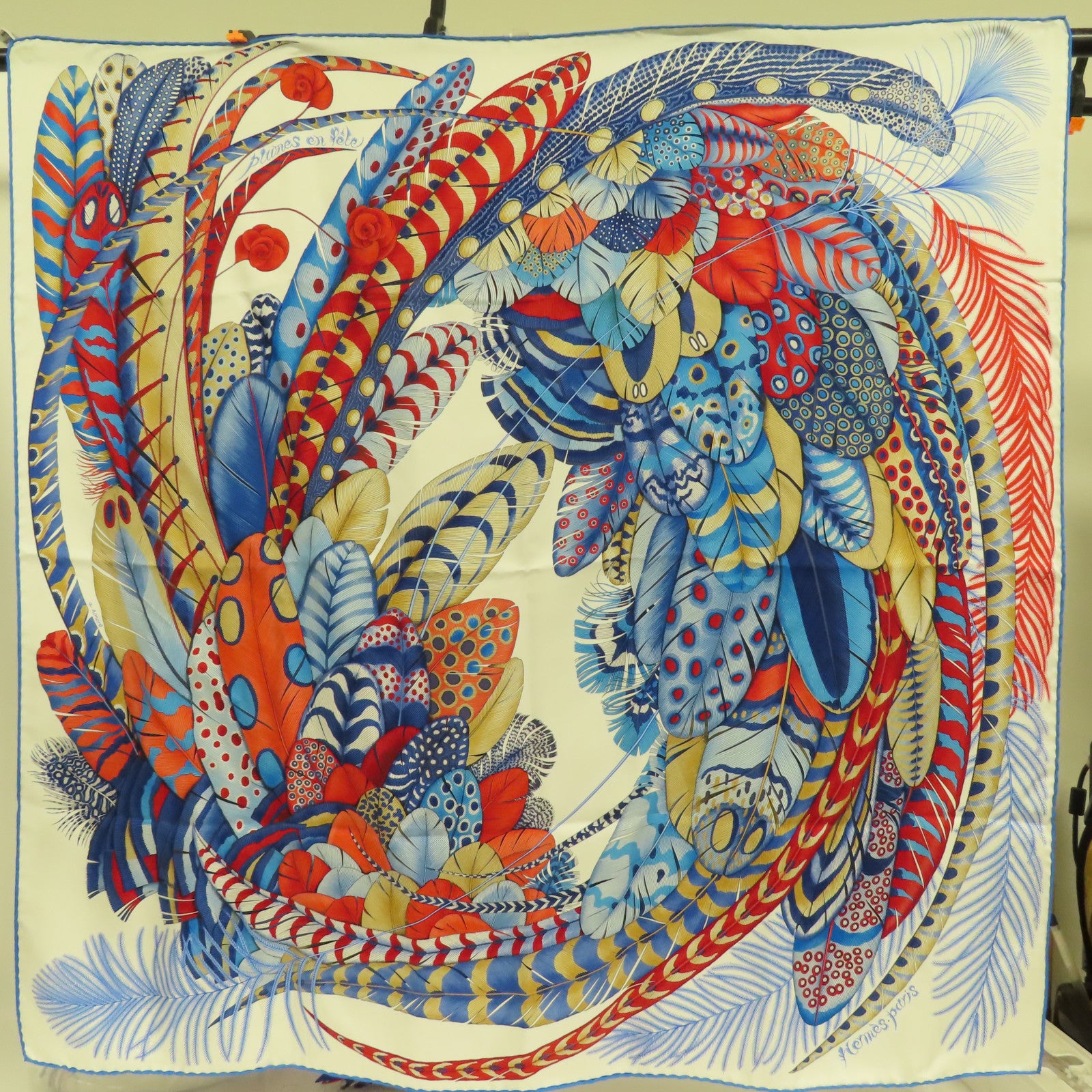 HERMES 絲質Scarf絲巾