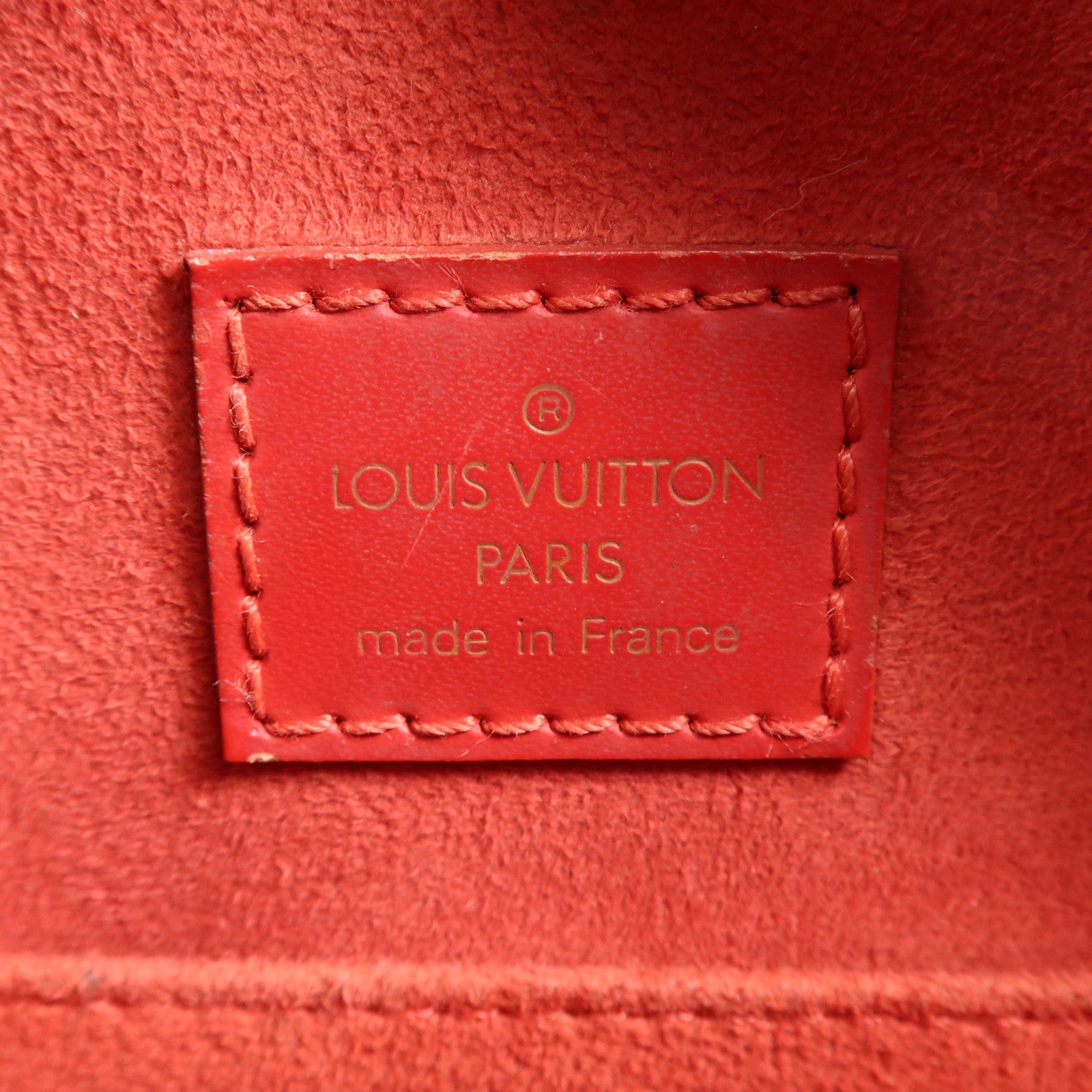 LOUIS VUITTON Epi Jasmin金扣手挽袋