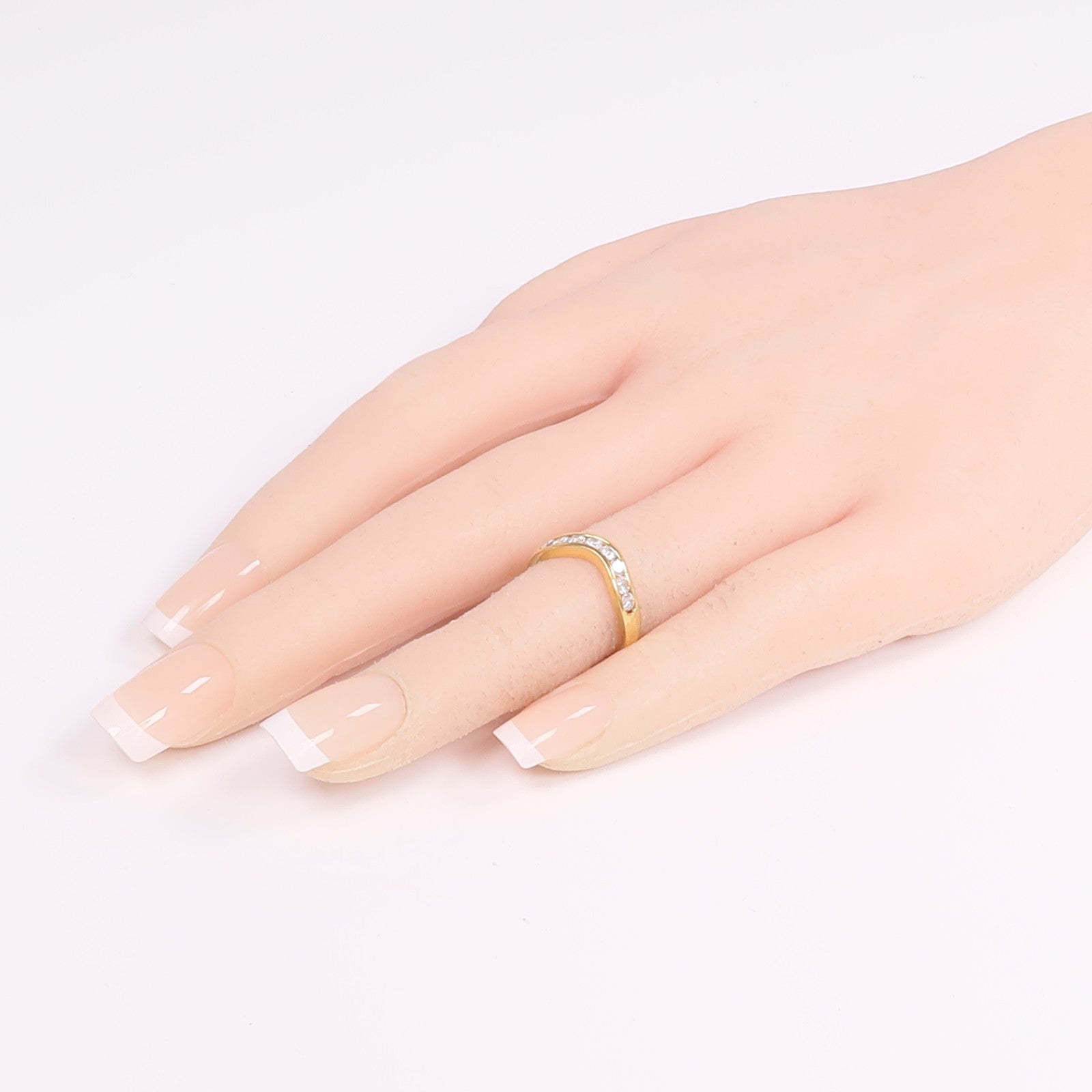 JEWELRY 18K黃金Diamond Ring鑽石戒指