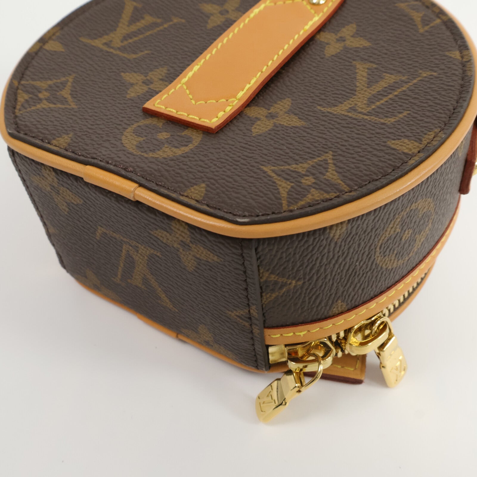 LOUIS VUITTON Monogram Mini Boite Chapeau手挽肩背兩用袋