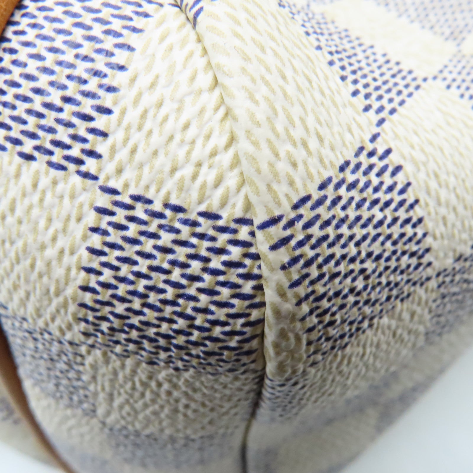 LOUIS VUITTON 【激減優惠】Damier Azur Totally PM Shoulder Bag肩背袋米白色