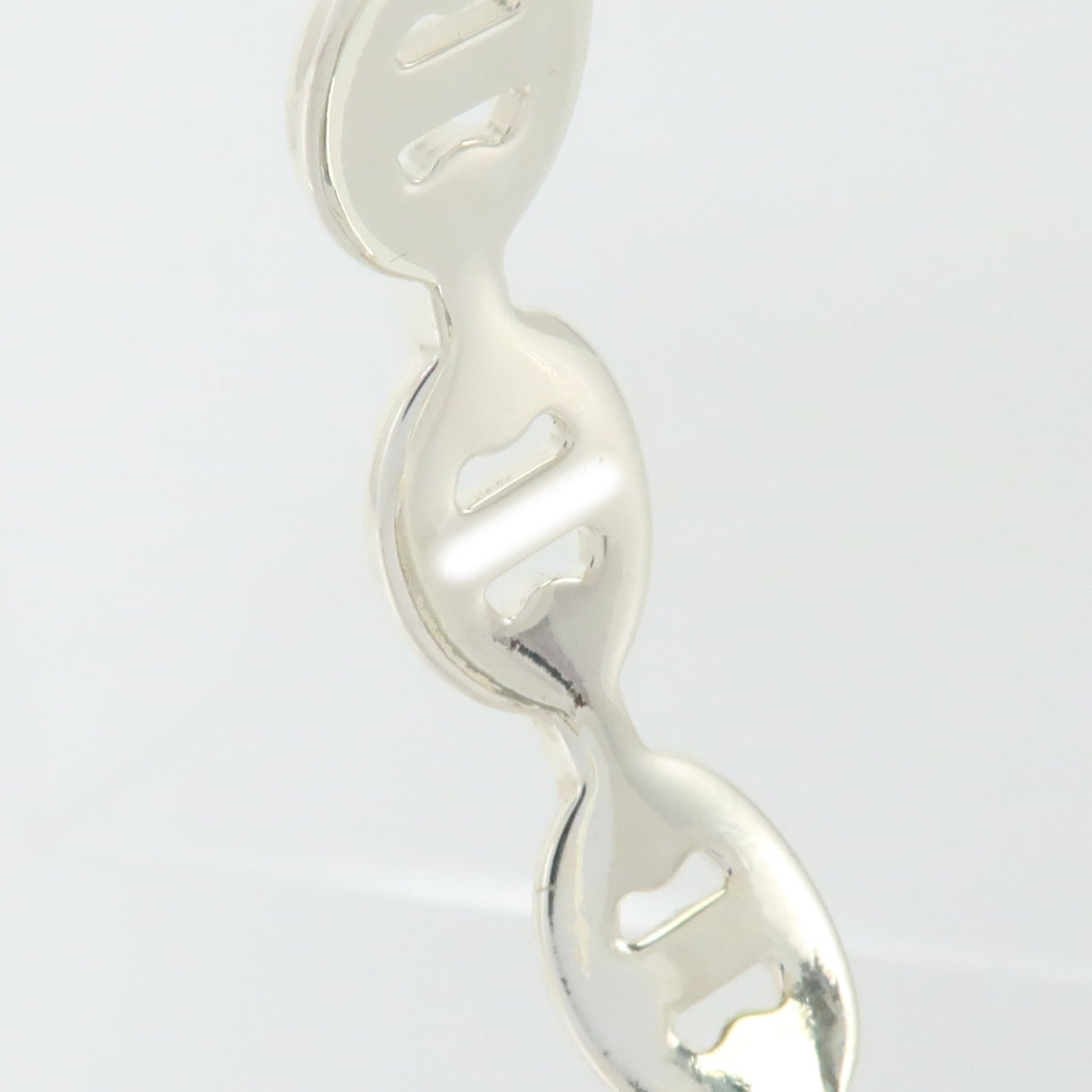 HERMES 925純銀Chaine D'Ancre Enchainee Bracelet手鏈