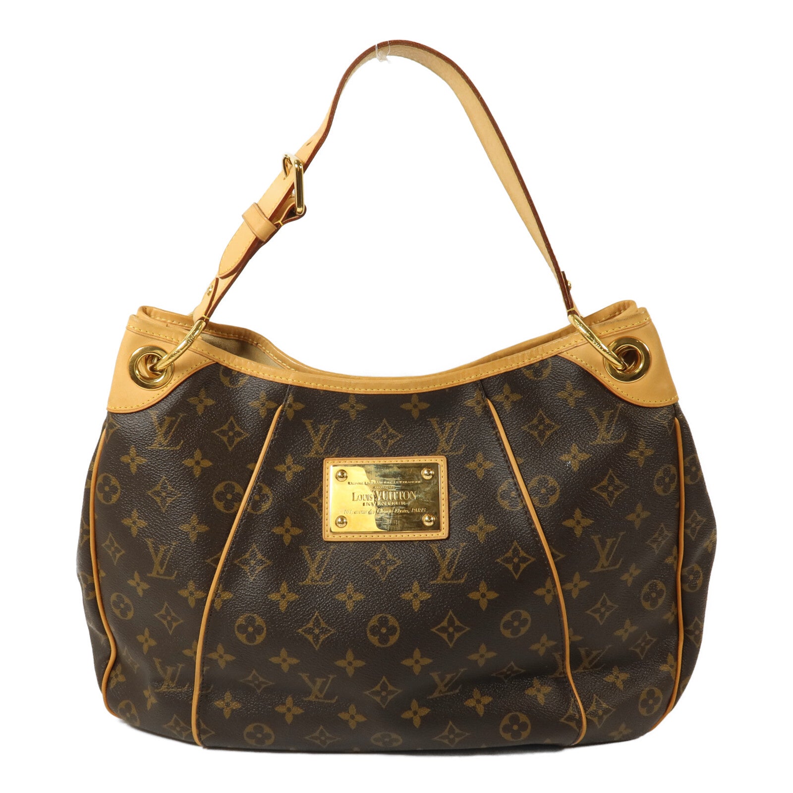 LOUIS VUITTON Monogram Galliera PM肩背袋