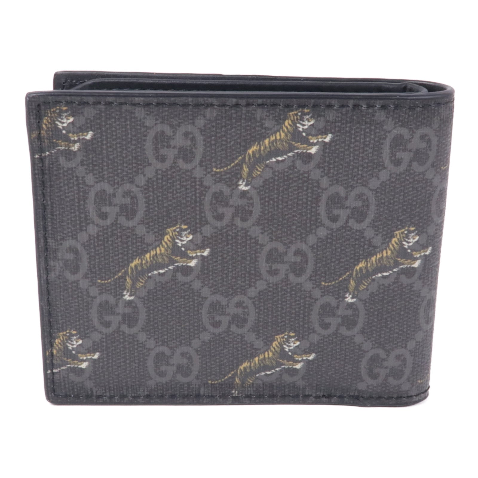 GUCCI 塗層帆布Wallet錢包