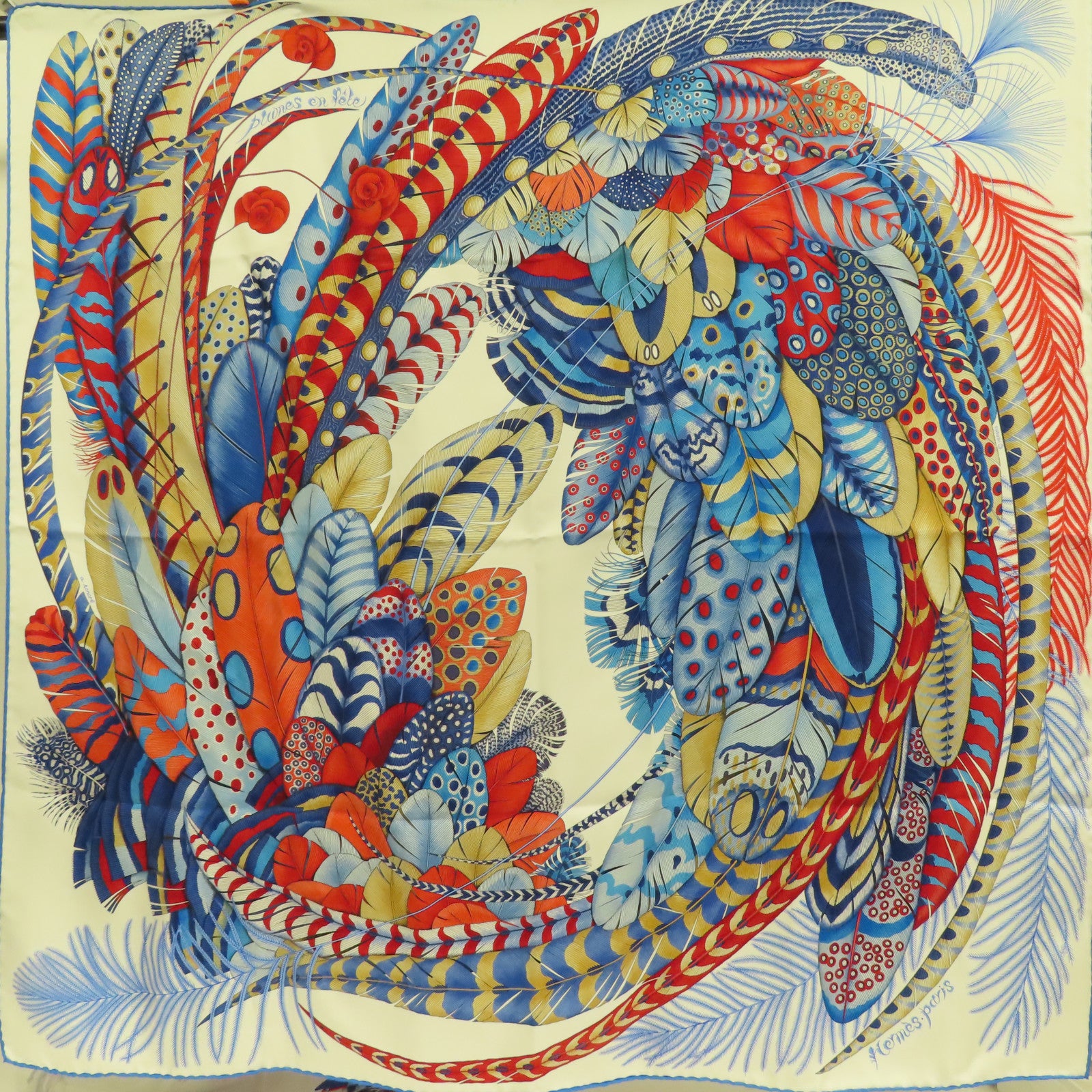 HERMES 絲質Scarf絲巾