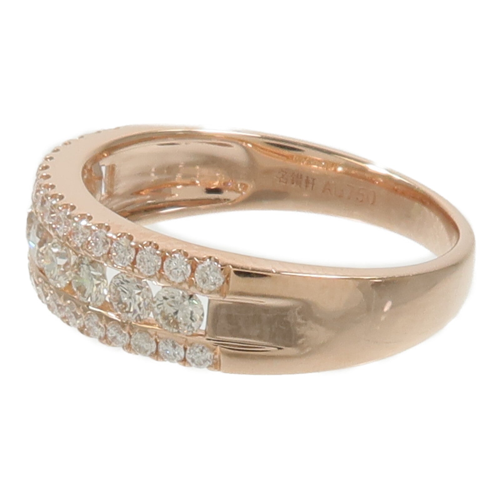 JEWELRY 18K玫瑰金Diamond Ring鑽石戒指