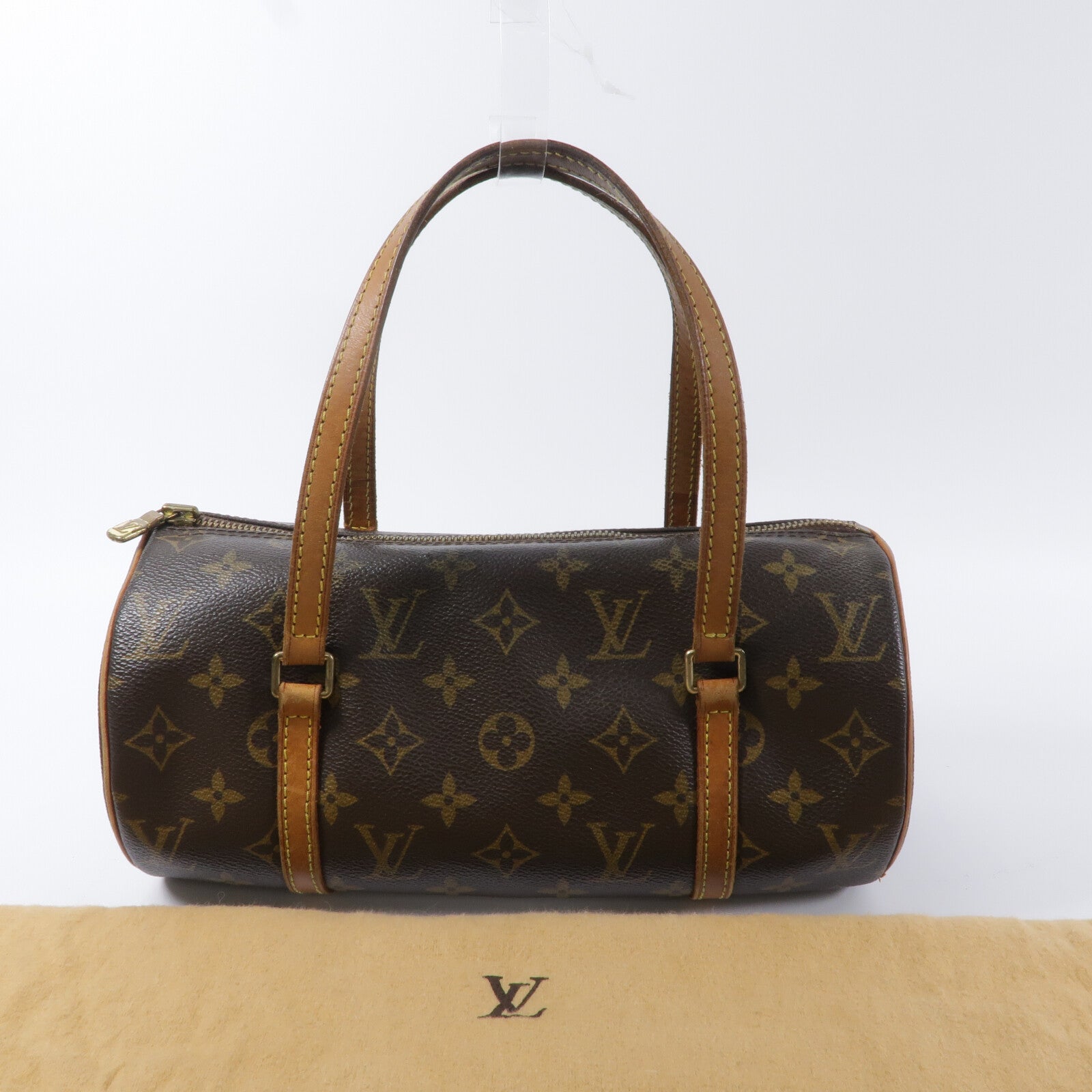 LOUIS VUITTON Monogram Papillon GM手挽袋