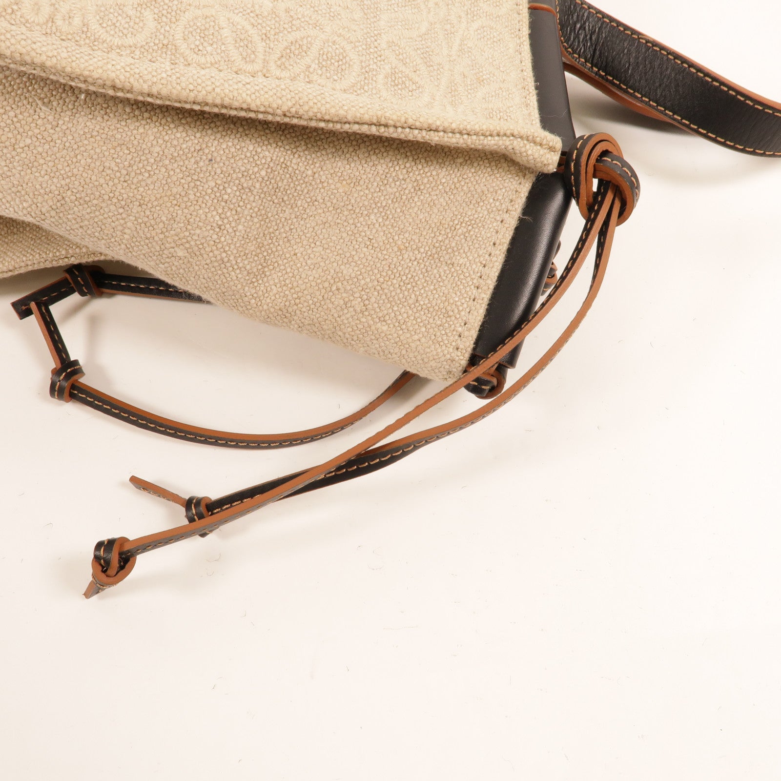 LOEWE 帆布Tote Bag肩背袋