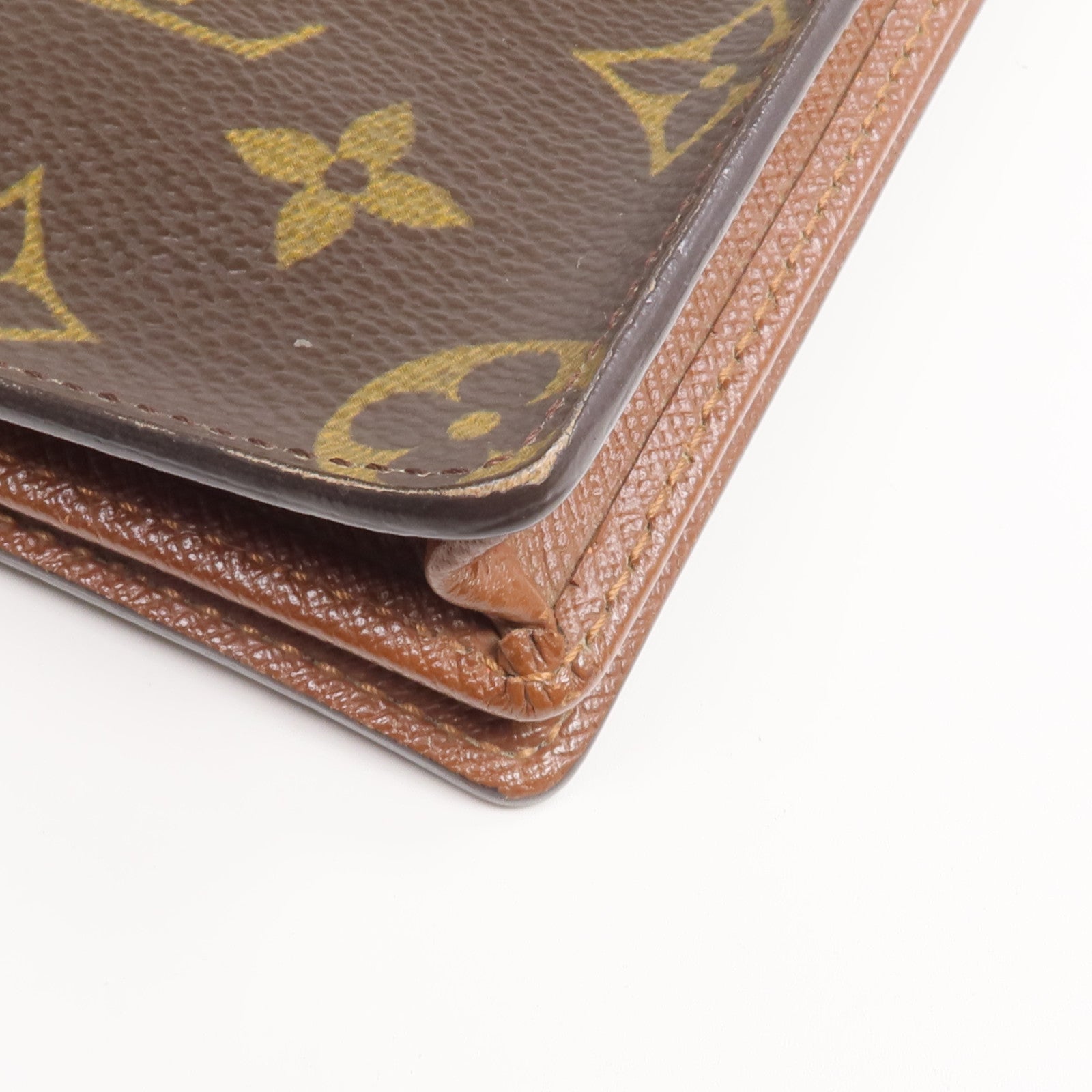 LOUIS VUITTON Monogram Brazza Wallet金扣長錢包